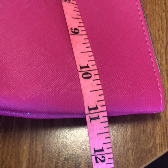 Trina Turk New Pink Glittery Trina Turk Sparkly Cosmetic Bag - Picture 8 of 14